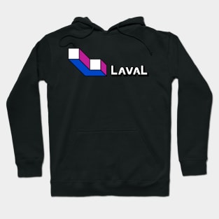 Laval Quebec Flag Decal Hoodie